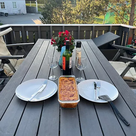 Holiday home Familiehus, 200m Til Badevann *
