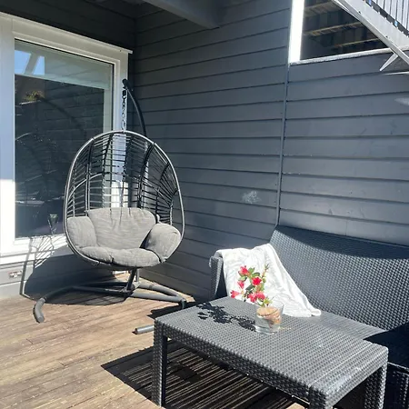 Holiday home Familiehus, 200m Til Badevann Kristiansand