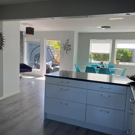 Holiday home Familiehus, 200m Til Badevann Kristiansand